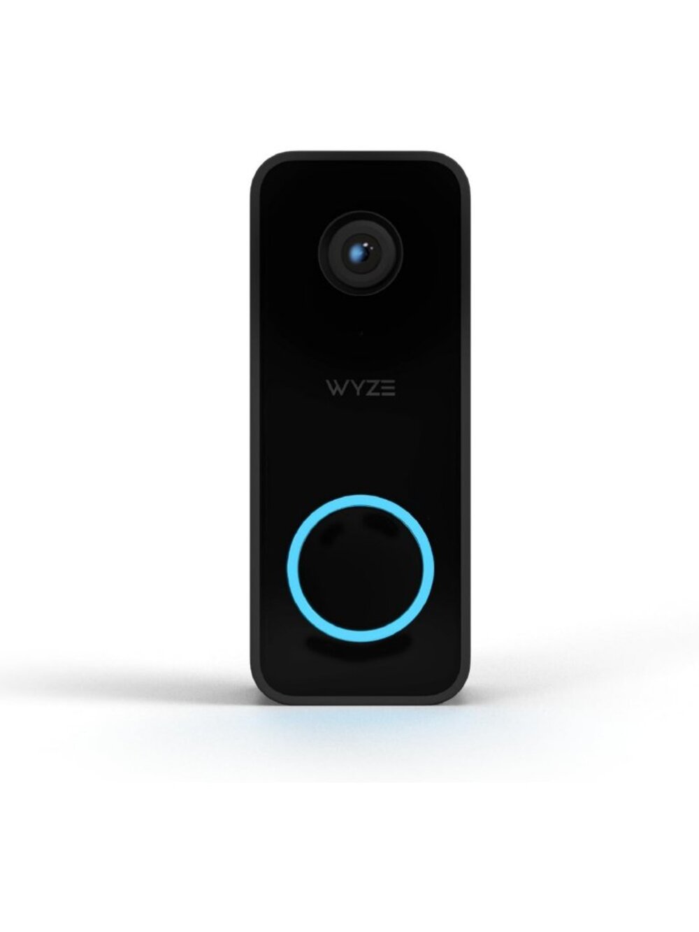 2K HD Wired Doorbell Camera - Smart Home Security, Easy Installation, Compatible